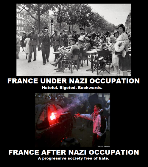 paris-france-under-german-nazi-occupation